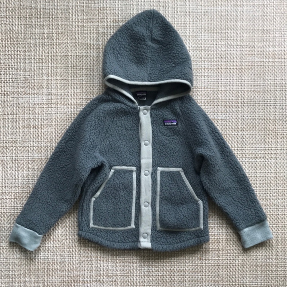 Patagonia Fleece Jacket (size 5T)